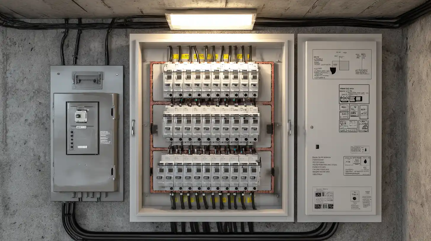 Professional tile installation work in progress for bathroom renovation in Concord NC